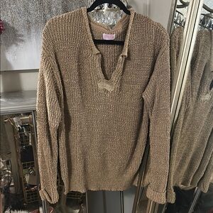 Cozy Tan Sweater